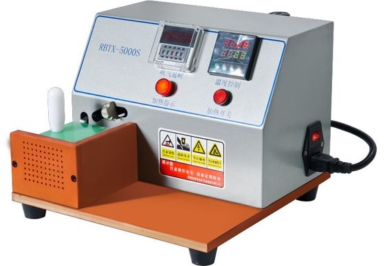 Máquina semiautomática de extracción de fibras ópticas