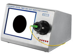 400x Fibra de alta definición de punta de microscopio de cordón de parche pulido inspección de la cara final